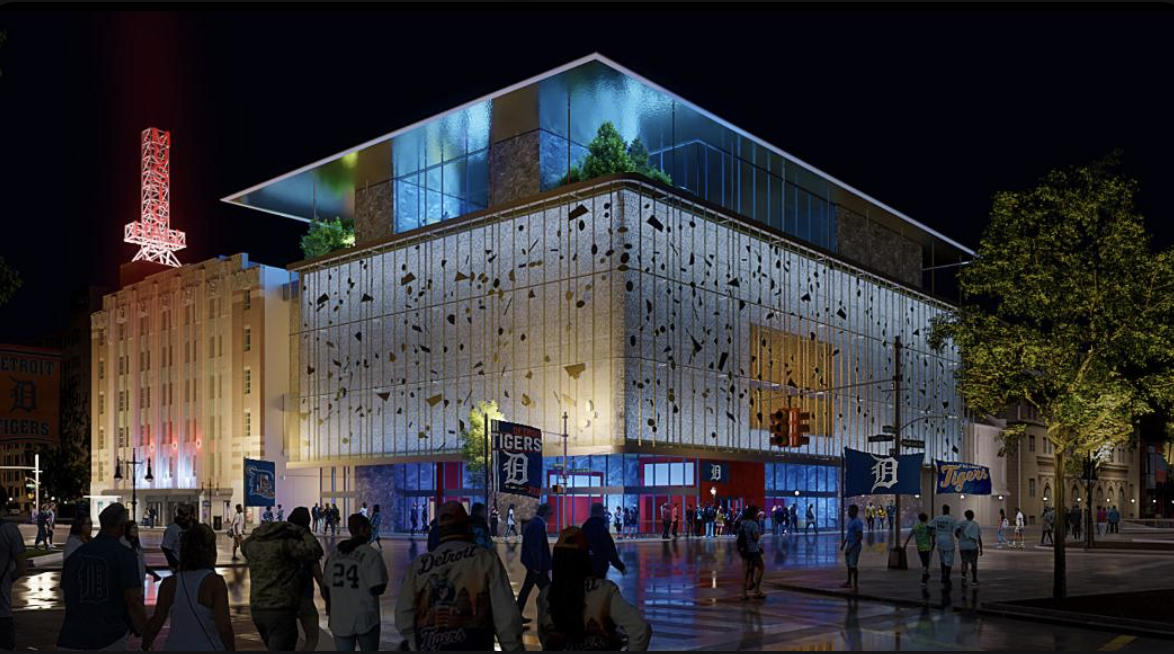 NEW MUSIC HALL DETROIT RENDERING